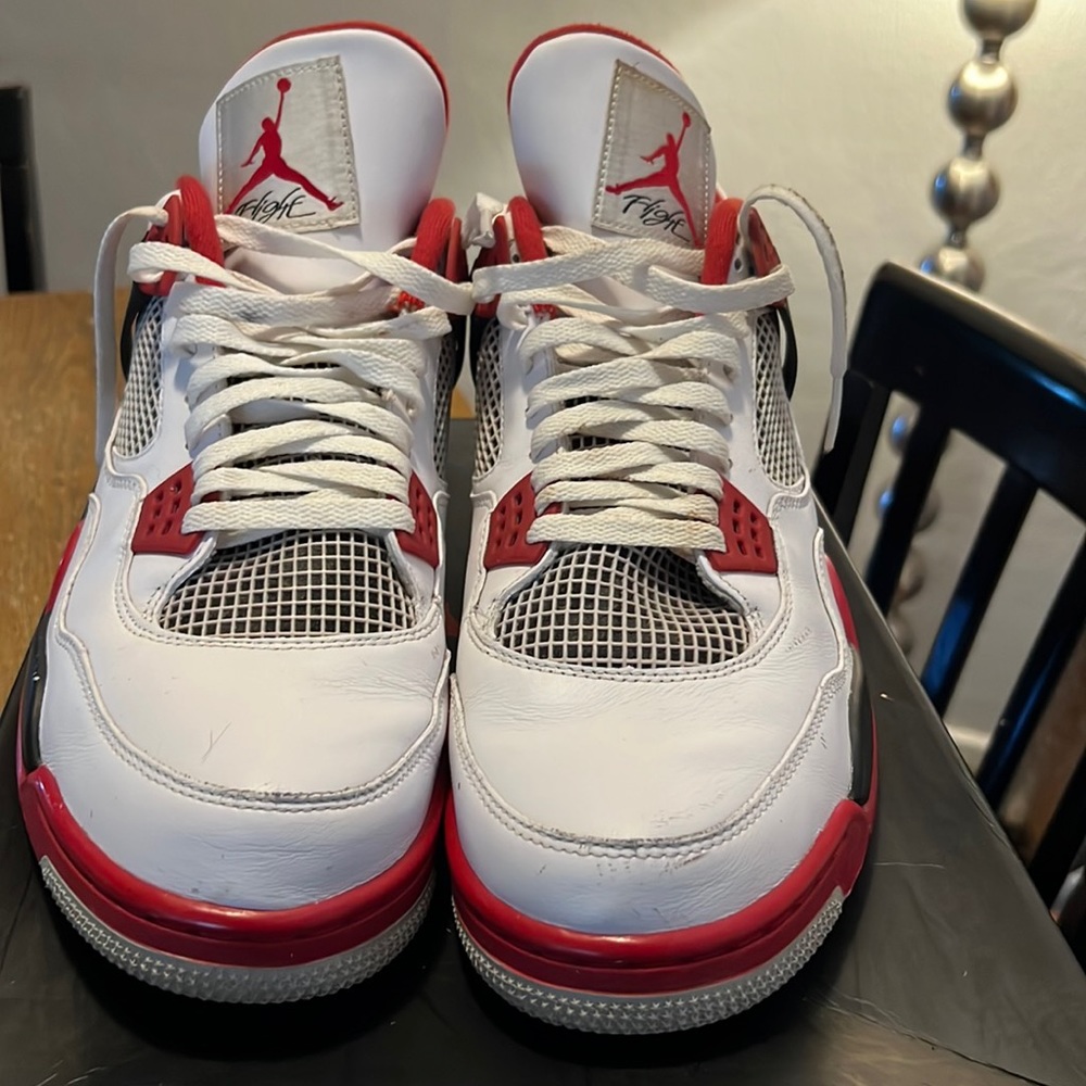AIR JORDAN 4 RETRO OG 'FIRE RED' 2012